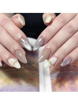 マグネット/ゴールド/ヌーディー