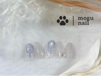 モグネイル(Mogunail)/11.12月定額B /ニュアンスネイル