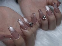シェリネイル(Cherie Nail)/マグネットグラデーション