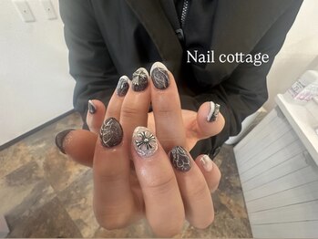 ネイルコテージ 新宿南口店(Nail cottage)/ミラーアート
