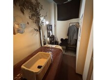 ソライロ(sorairo.)の雰囲気(完全個室で安心のプライベート空間で、冷えやむくみに発汗ケア)