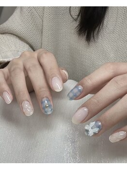 持ち込みdesignリボンチエック柄