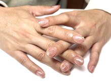 ローマン/ラメグラデーション☆