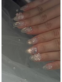 成人式ネイル♪