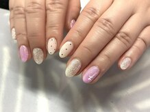 キャンアイドレッシー 草加店(Can I Dressy)/春ネイル