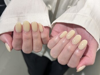 ネイル アヴァンス あべのルシアス店(Nail AVANCE.)/ワンカラー misa