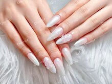 リボンパーツネイル