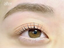 アイプロリッシュ 三軒茶屋(eyeprolish)/after｜まつげパーマ｜眉毛