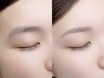 眉毛のおねえさん 岡山駅前店/ 眉毛アイブロウWAXスタイリング