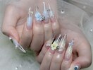 チップ+アート+パーツ付け放題