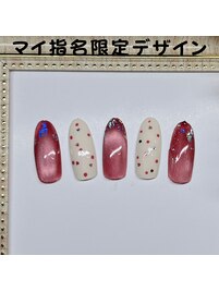 マイ指名限定デザイン