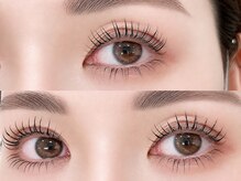 ビューティーサロン ココ 四日市店(BeautySalon COCO)の雰囲気(まつげパーマ仕上がりイメージ。まつげパーマ/マツエク/LED/眉毛)