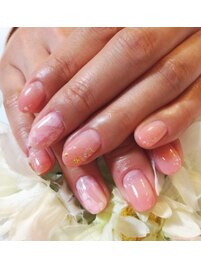 桜ネイル￥４８００