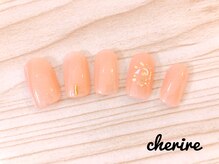 シェリール 北千住(Cherire)/ワンポイントシェルネイル☆