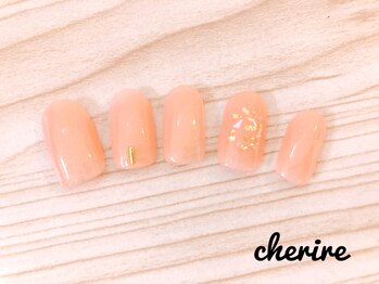 シェリール 北千住(Cherire)/ワンポイントシェルネイル☆