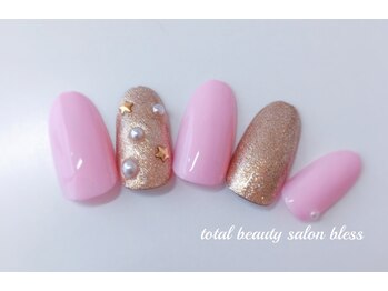 ブレス 天童店(BLESS)/スター×パールネイル♪