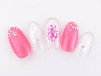 エリクサーネイル 池袋(Elixir Nail)/定額a シンプル/クーポン使用