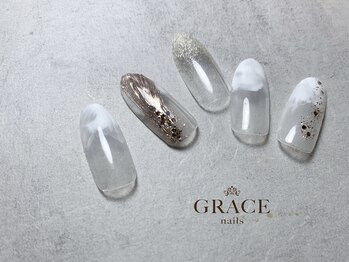 グレース ネイルズ(GRACE nails)/ホワイトサンプル
