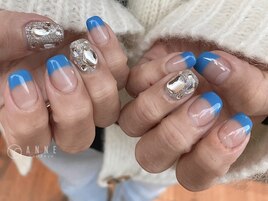 【パラジェル】Blue French