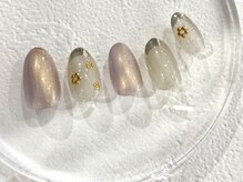 ネイルアバンス 鳳店(Nail AVANCE.)/【10本アートコース】