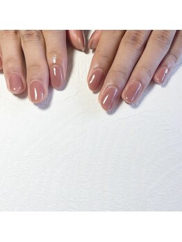 プリュネ(Prune)/ピンク/ワンカラー