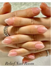 リリーフネイルルーム(RELiEF NAiL ROOM)/シンプルコース