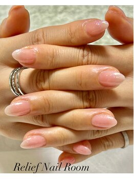 リリーフネイルルーム(RELiEF NAiL ROOM)/シンプルコース