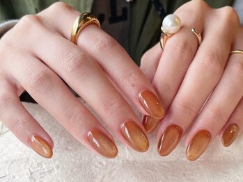 アイネイルズ 梅田店(I nails)/マグネットワンカラー¥6700