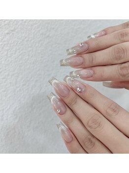 クイーンズビューティーサロン 歌舞伎町店(Queen's beauty salon)/チップアートやり放題&つけ放題