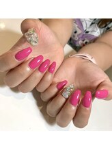 リッカ(Ricca)/＜＜Barbie pink nail＞＞