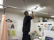 さくら鍼灸整骨院 大船院/店内清掃は欠かさず実施！