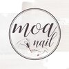 モアネイル(moa nail)のお店ロゴ