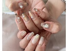 レーヴ(reve)/アシンメトリーネイル