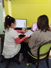 かおりビューティサロン/骨盤周りを含む全身歪みチェック