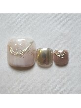 ナナズネイル 西小倉店(NANA's Nail)/3月定額デザイン　FOOT