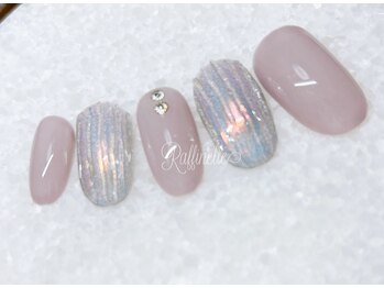 エステアンドネイルサロン ラフィネル(Raffinelle)/【定額/オーロラネイル】