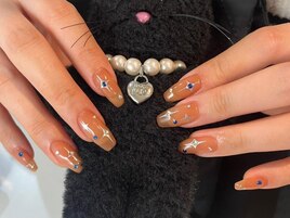 きらきらネイル