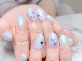 こだわりアートのseasonネイルUP