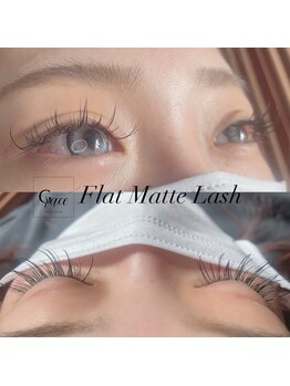 ネイルサロン グレイス(Grace)/フラットマットラッシュ