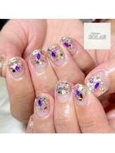 ソラール(SOLAR)/ニュアンス♪シェルネイル