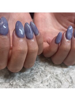 エーナイン イオンモール三川店/マーブルネイル