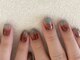 ルア(lua.)の写真/ショートNail派さんも大満足♪爪は伸ばせないけどお洒落をしたい方にも◎トレンド～シンプルまでご用意☆