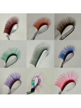 コンジュ ファースト 渋谷店(CONJU 1st)/カラーエクステ