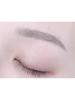 アイブロウメニューがあるサロン