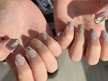 ミライ トータルビューティーサロン(mirai)/持込デザイン★