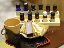 なごみ庵の雰囲気(施術後にはアフターティータイムをご用意しております♪)