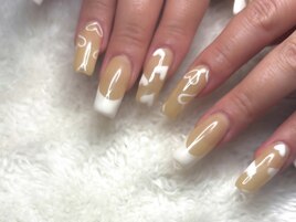 チップ長さだし/ハート/フレンチ