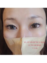 ミー アイラッシュ(Me eyelash)/フラットラッシュ