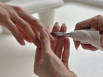 カフー 江ノ島 腰越(CAFUU)の写真/【美爪ネイルケアサロン】ハンドもフットもお爪のお悩みは歴13年ネイルケアマイスターのオーナーにお任せ！