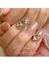 ヒスイ(Hisui)/埋め尽くし/シンプルネイル